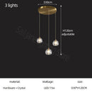 GobekUsa Crystal Stair Football Shaped Chandelier with G9 Lights