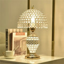 GobekUsa Crystal Table Lamp Dimmer Remote Control Modern Creative Light Luxury Bedside