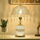 GobekUsa Crystal Table Lamp Dimmer Remote Control Modern Creative Light Luxury Bedside