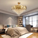 GobekUsa Crystal Tassles Pendant Light 2024 | Modern Luxury Chandelier for Living Room
