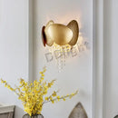 GobekUsa Crystal Tassles Pendant Light 2024 | Modern Luxury Chandelier for Living Room