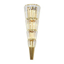 GobekUsa Crystal Torch Wall Lamp: Modern Light Luxury for Living Room, Bedroom, Study, Restaurant.