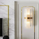 GobekUsa Crystal Wall Lamp: Modern Luxury for Living Room, Bedroom, and Aisle