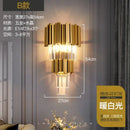 GobekUsa Crystal Wall Lamp: Modern Luxury for Living Room, Bedroom, and Aisle