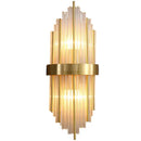 GobekUsa Crystal Wall Lamp: Modern Luxury for Living Room, Bedroom, and Aisle