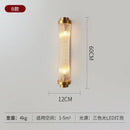 GobekUsa Crystal Wall Lamp: Modern Luxury for Living Room, Bedroom, and Aisle