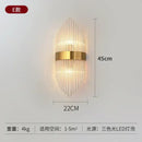 GobekUsa Crystal Wall Lamp: Modern Luxury for Living Room, Bedroom, and Aisle