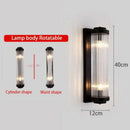 GobekUsa Crystal Wall Lamp: Modern Minimalist Luxury LED Lights for Living Room, Bedroom & Aisle