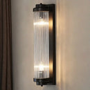 GobekUsa Crystal Wall Lamp: Modern Minimalist Luxury LED Lights for Living Room, Bedroom & Aisle