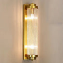 GobekUsa Crystal Wall Lamp: Modern Minimalist Luxury LED Lights for Living Room, Bedroom & Aisle