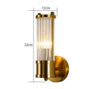 GobekUsa Crystal Wall Lamp: Modern Minimalist Luxury LED Lights for Living Room, Bedroom & Aisle