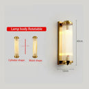 GobekUsa Crystal Wall Lamp: Modern Minimalist Luxury LED Lights for Living Room, Bedroom & Aisle
