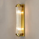 GobekUsa Crystal Wall Lamp: Modern Minimalist Luxury LED Lights for Living Room, Bedroom & Aisle
