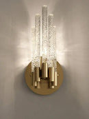 GobekUsa Crystal Wall Lamp: Modern & Simple Living Room Light for Corridor & Bedside