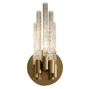 GobekUsa Crystal Wall Lamp: Modern & Simple Living Room Light for Corridor & Bedside