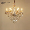 GobekUsa Crystal Chandeliers: Luxury K9 Modern LED Lighting for Elegant Home Decor