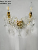 GobekUsa Crystal Chandeliers: Luxury K9 Modern LED Lighting for Elegant Home Decor