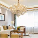 GobekUsa Crystal Chandeliers: Luxury K9 Modern LED Lighting for Elegant Home Decor