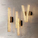 GobekUsa Crystal Wall Lamp: Elegant Lighting for Home, Hotel, or Office Decor