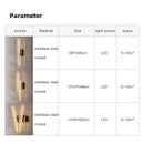 GobekUsa Crystal Wall Lamp: Elegant Lighting for Home, Hotel, or Office Decor