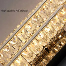 GobekUsa Crystal Wall Lamp: Elegant Lighting for Home, Hotel, or Office Decor
