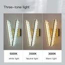 GobekUsa Crystal Wall Lamp: Elegant Lighting for Home, Hotel, or Office Decor