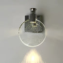 GobekUsa Crystal Wall Lamp LED Modern Glass Gold Luxury Lighting