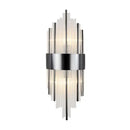 GobekUsa Crystal Wall Lamp for Modern Light Luxury Living Room, Bedroom, and Dining Area