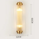 GobekUsa Crystal Wall Lamp for Modern Light Luxury Living Room, Bedroom, and Dining Area