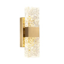 GobekUsa Crystal Wall Lamp for Modern Light Luxury Living Room and Bedside Wall Décor.