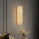 GobekUsa Crystal Wall Lights Sconce for Bedroom Foyer Bedside Aisle.