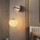 GobekUsa Crystal Wall Lights Sconce for Bedroom Foyer Bedside Aisle.