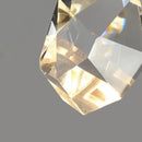 GobekUsa Crystal Wall Sconce Light - Modern Golden Nordic LED Fixture for Living Room