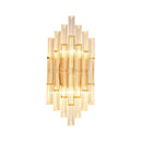 GobekUsa Gold Modern Wall Sconce Lamp with Crystal Shade - 1, 2, or 3 Bulb Options