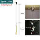 GobekUsa Crystal Water Drop Chandeliers: Modern Luxury LED Lighting for Bedroom, Bar & Decor