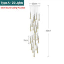 GobekUsa Crystal Water Drop Chandeliers: Modern Luxury LED Lighting for Bedroom, Bar & Decor