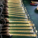 GobekUsa Crystal Water Drop Chandeliers: Modern Luxury LED Lighting for Bedroom, Bar & Decor