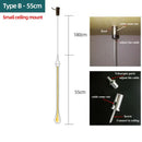 GobekUsa Crystal Water Drop Chandeliers: Modern Luxury LED Lighting for Bedroom, Bar & Decor