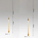 GobekUsa Crystal Water Drop Chandeliers: Modern Luxury LED Lighting for Bedroom, Bar & Decor