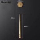 GobekUsa Crystal Water Drop Wall Sconce for Bathroom & Bedroom, Gold LED Mirror Light