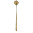 GobekUsa Crystal Water Drop Wall Sconce for Bathroom & Bedroom, Gold LED Mirror Light