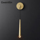 GobekUsa Crystal Water Drop Wall Sconce for Bathroom & Bedroom, Gold LED Mirror Light