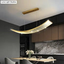 GobekUsa Shopia - Luxury Arch Crystal Suspension Chandelier - Modern Lighting Design