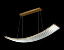 GobekUsa Shopia - Luxury Arch Crystal Suspension Chandelier - Modern Lighting Design