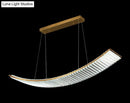 GobekUsa Shopia - Luxury Arch Crystal Suspension Chandelier - Modern Lighting Design