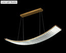 GobekUsa Shopia - Luxury Arch Crystal Suspension Chandelier - Modern Lighting Design