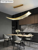 GobekUsa Shopia - Luxury Arch Crystal Suspension Chandelier - Modern Lighting Design