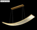 GobekUsa Shopia - Luxury Arch Crystal Suspension Chandelier - Modern Lighting Design