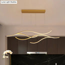 GobekUsa LED Metal Pendant Light for Open Kitchen - Sleek & Simple Island Lighting Fixture