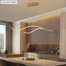 GobekUsa LED Metal Pendant Light for Open Kitchen - Sleek & Simple Island Lighting Fixture